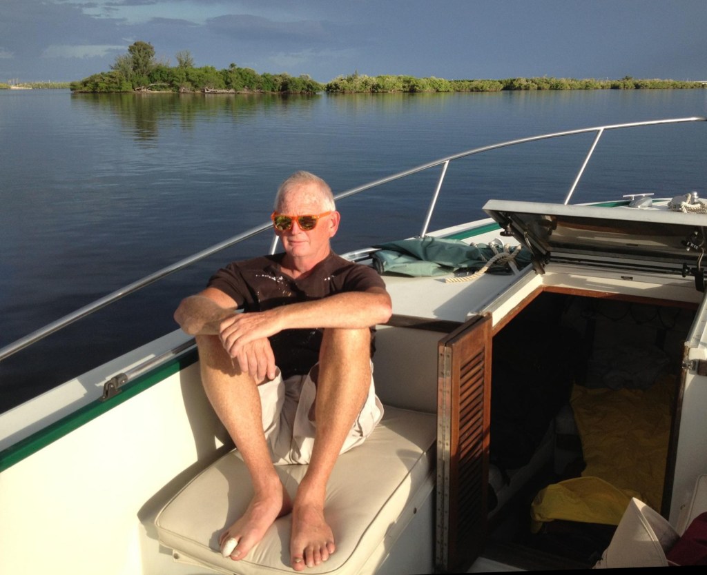 Fire, water, and grief: A story about the loss of my dad